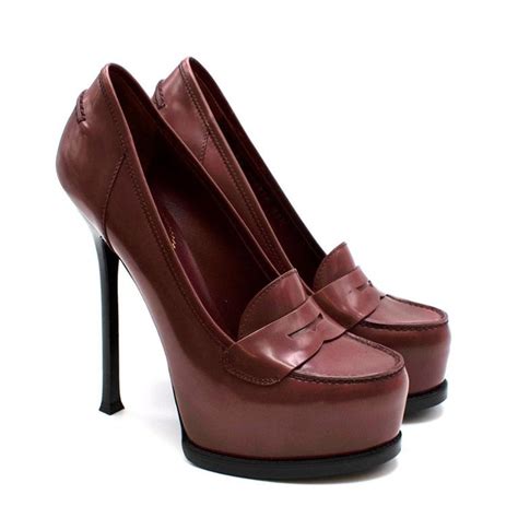 ysl cherry platform heels|SAINT LAURENT Heels for Women .